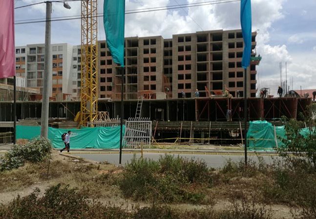 Apartamentos en Tunja - Zonas Verdes en María Fernanda - Construcciones Chicamocha